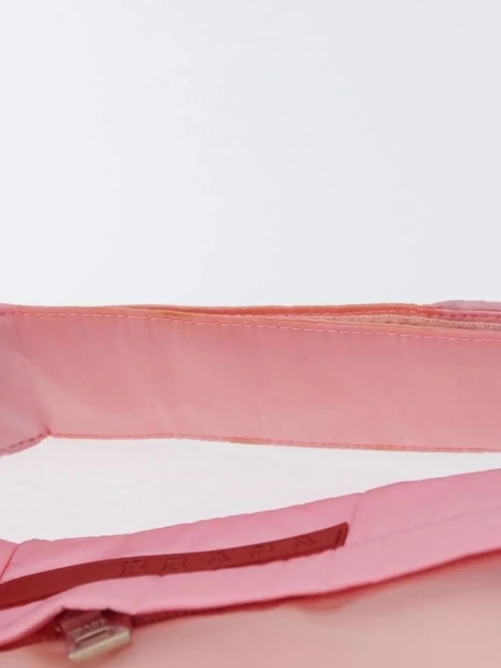 Prada brand	prada color	pink